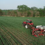 Mitchell Hora says regenerative agriculture have helped his farms. CREDIT MITCHELL HORA