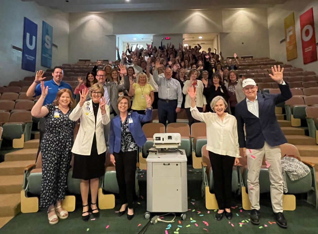 UnityPoint Health – St. Luke’s Hospital has again achieved Magnet designation from the American Nurses Credentialing Center (ANCC). CREDIT UNITYPOINT