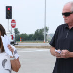 Tower Terrace Road ribbon cutting