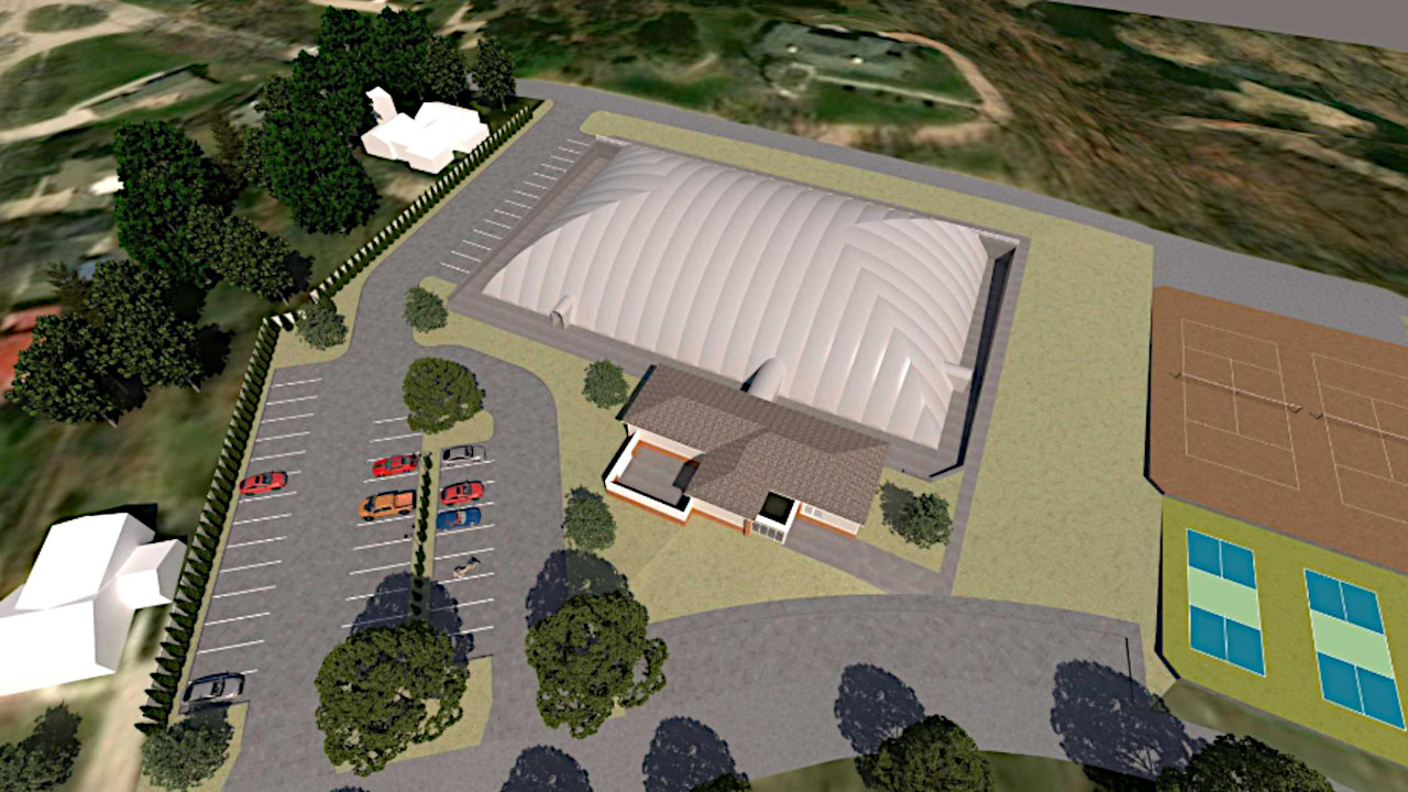 Cedar Rapids Country Club tennis facility proposal