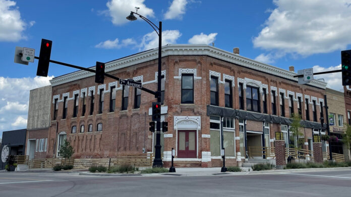 Owen Block Maid-Rite building Marion