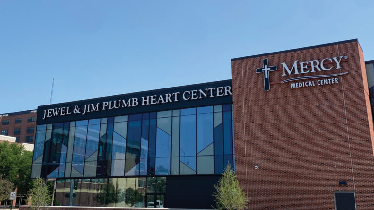 Plumb Heart Center exterior career fair