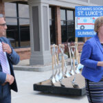 St. Luke's emergency room Marion groundbreaking