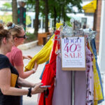 Iowa City Downtown Sidewalk sale