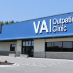 Coralville VA clinic exterior