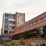 Mercy Iowa City hospital, pictured Aug. 9, 2023. CREDIT ALEXANDRA OLSEN