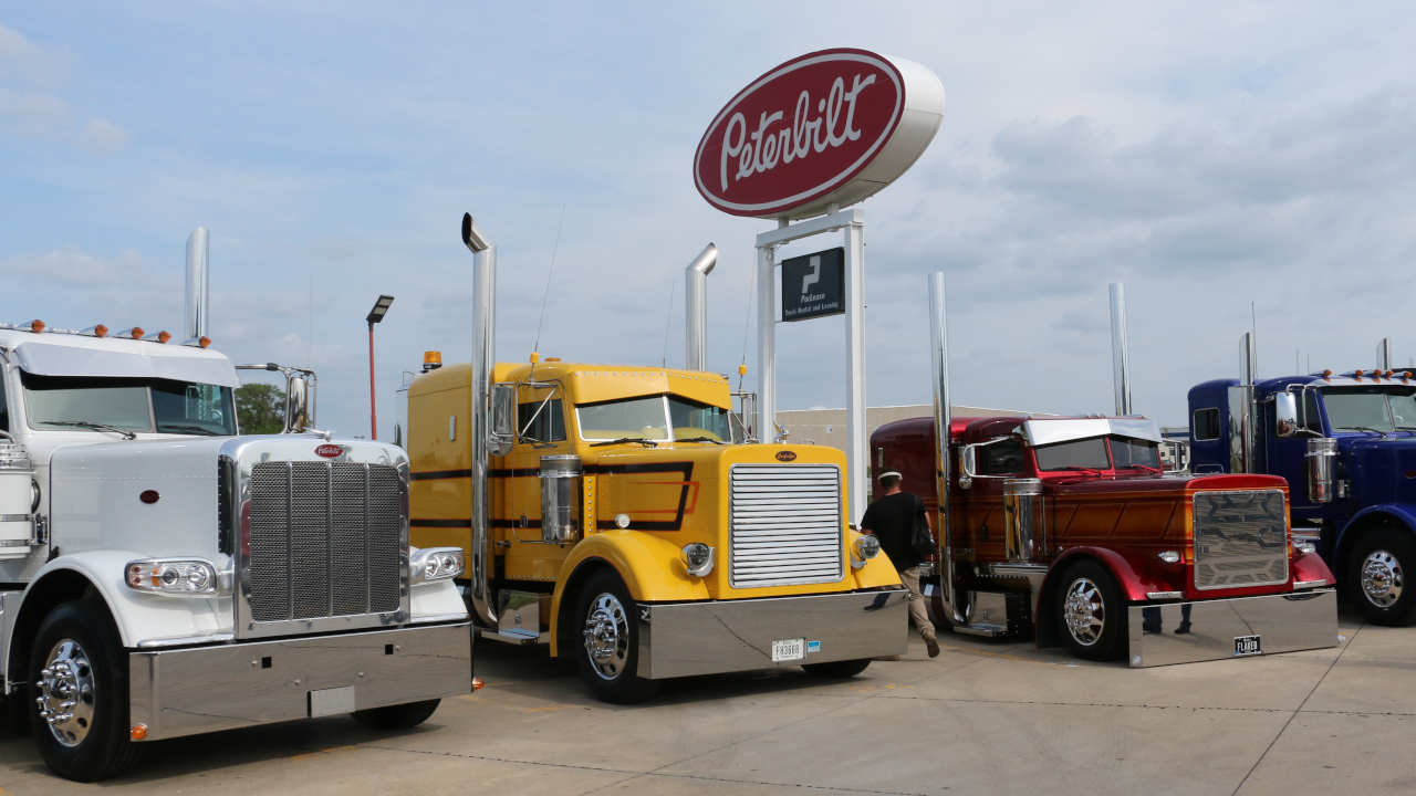 GTG Peterbilt open house 1