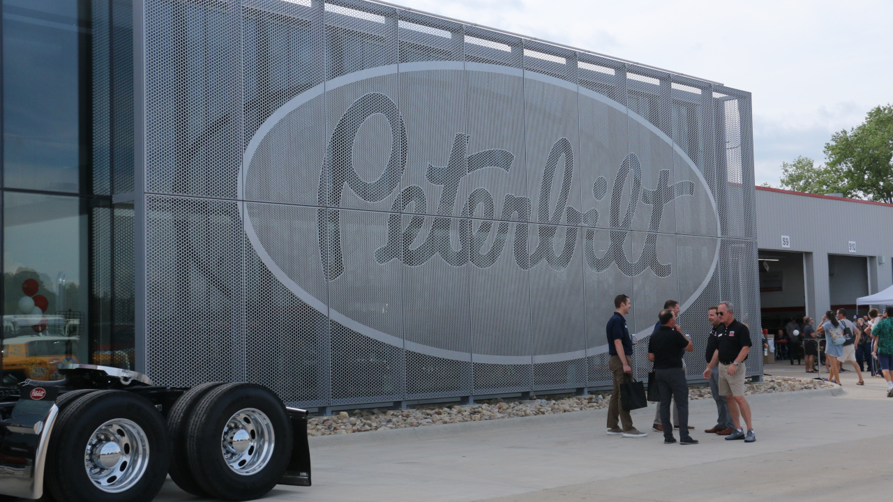 GTG Peterbilt open house 2