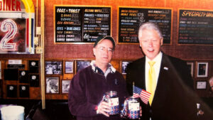 Hamburg Inn Bill Clinton