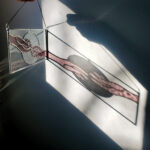 mindandmineral offers several stained glass art designs and custom work to customers on Etsy. CREDIT BROOKE DEARBORN HUSTON