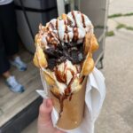 Wich-Uh-Waffle serves sweet and savory creations, including bubble waffles.