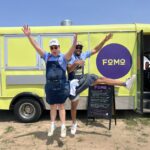 Anthony Leonard (left) and Robert Bolden (right) operate the FOMO Food Truck with a rotating menu. Photos by FOMO FOOD TRUCK