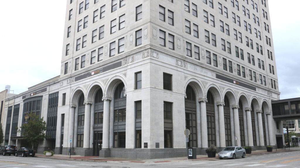 U.S. Bank downtown Cedar Rapids