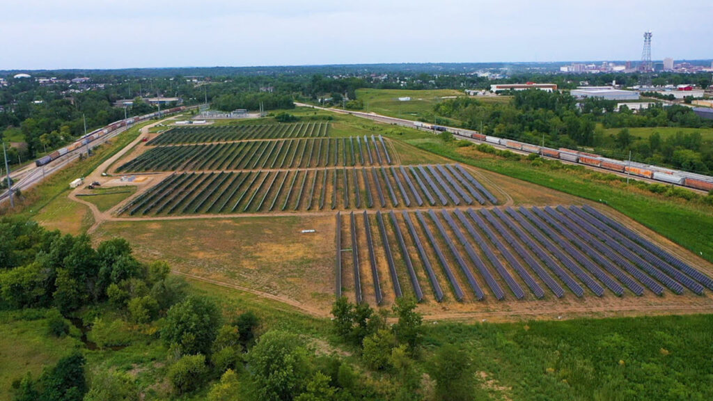 Alliant Energy community solar garden