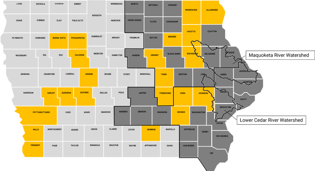 Iowa Flood Center awarded $1 million for Eastern Iowa