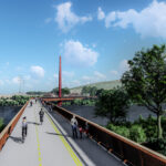 Demolition will start this fall on the old CRANDIC/ Rock Island Railroad Bridge to make way for the Alliant Energy LightLine bridge. CREDIT CONNECTCR