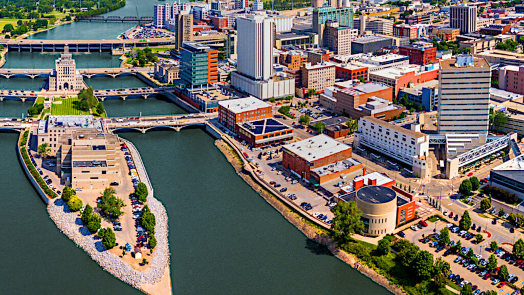Downtown Cedar Rapids