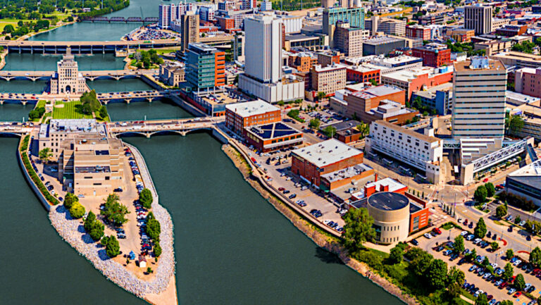 Downtown Cedar Rapids