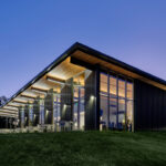 Ellis Golf Course clubhouse