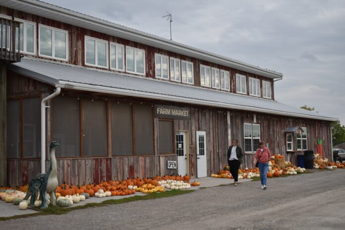 Wilson's Orchard main building agritourism ordinance