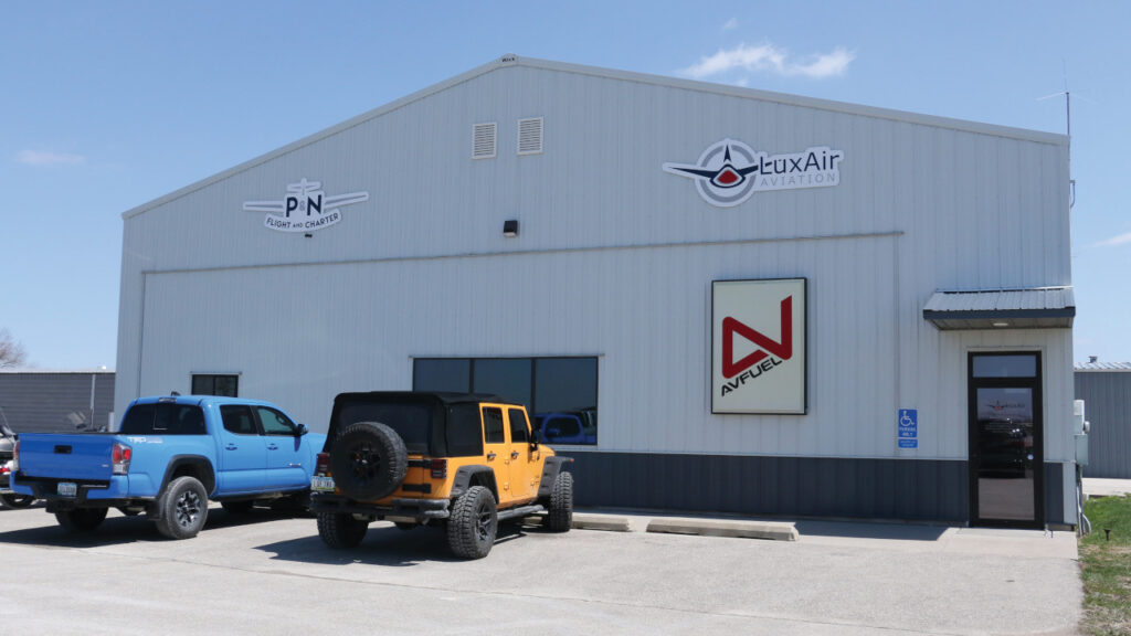 LuxAir office Marion Airport