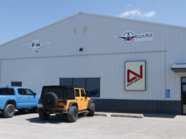 LuxAir office Marion Airport