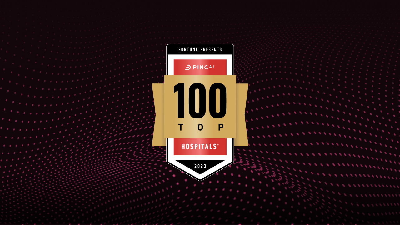 PINC AI Top 100 Hospitals 2023 Mercy Medical Center St. Luke's Hospital