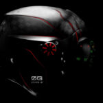 Zero-G fighter pilot helmet Collins Aerospace