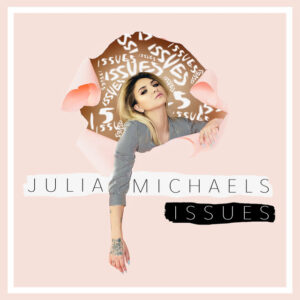 Artist Lindsay O’Brien designed the cover art for Julia Michaels' "Issues" single. CREDIT REPUBLIC RECORDS