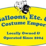Balloons, Etc. and Costume Emporium logo