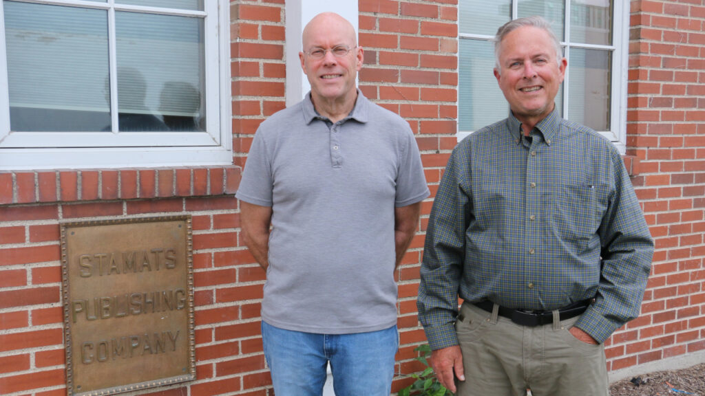 Peter and Bill Stamats centennial move
