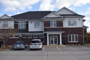 The North Liberty Family Health Centre, at 420 Community Drive in North Liberty. 