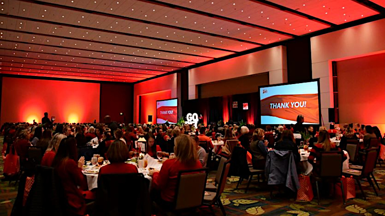 Go Red for Women luncheon