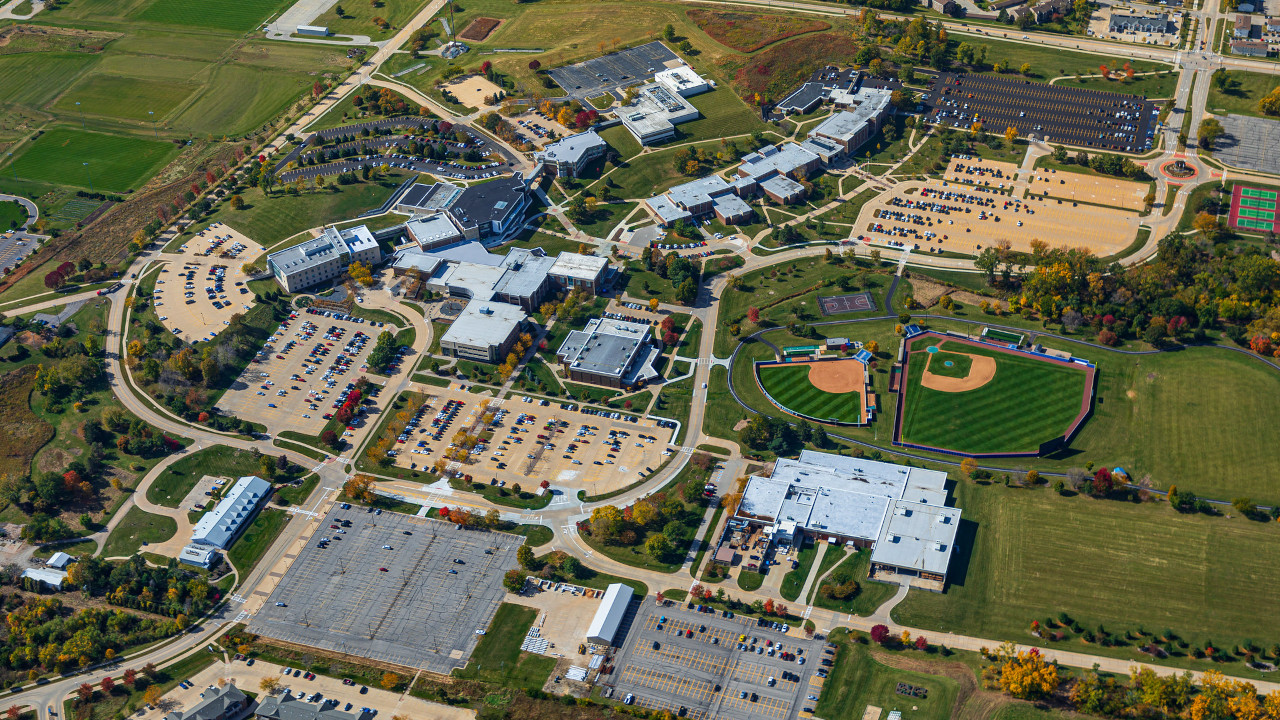 Kirkwood Community College aerial