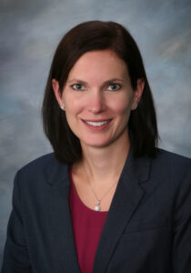 Katie Thomas, president and CEO of Honkamp Krueger, P.C.