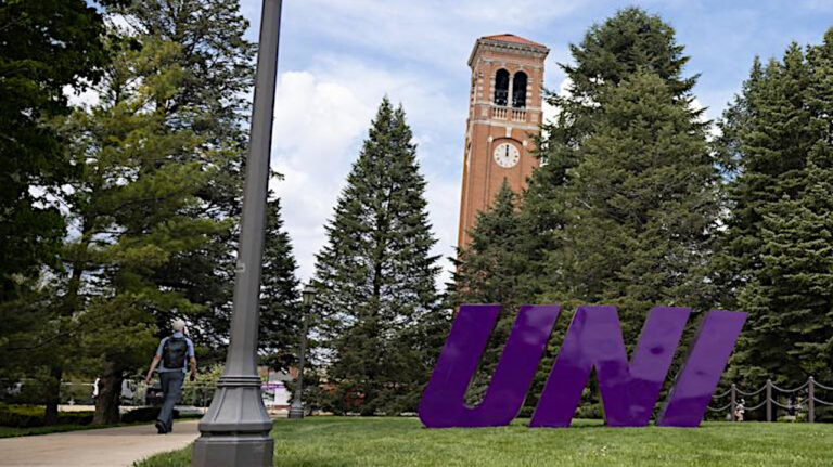 UNI campus Cedar Falls