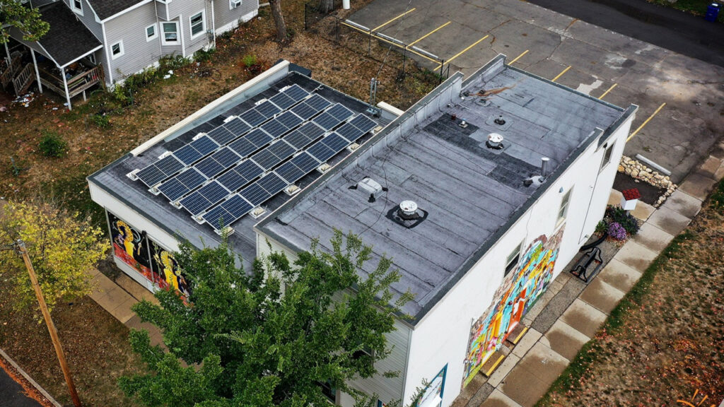 Wellington Heights resiliency hub