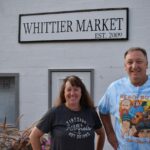 Teresa Williams and Keith Lacy, new owners of the Whittier Market, 1002 County Home Rd.