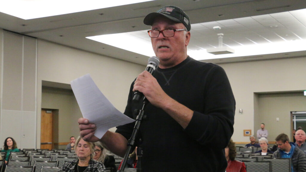 Alliant rate increase public comment Randy Walker