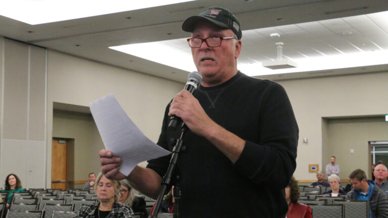 Alliant rate increase public comment Randy Walker