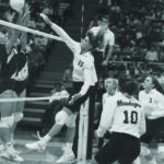 Barb Randall, employee benefits strategist at AssuredPartners, played volleyball for the University of Iowa between 1987-1990.