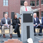 Dale Todd CR Brickstone grand opening