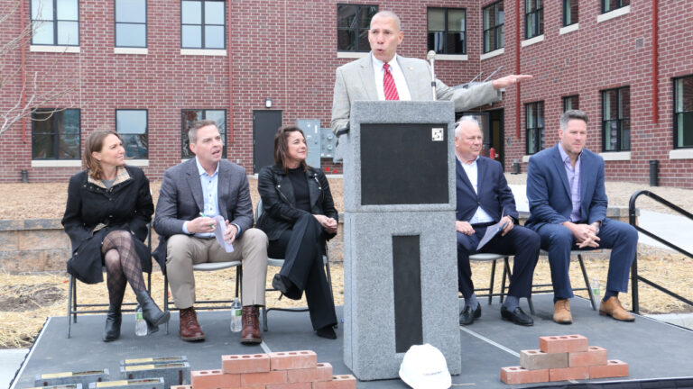 Dale Todd CR Brickstone grand opening