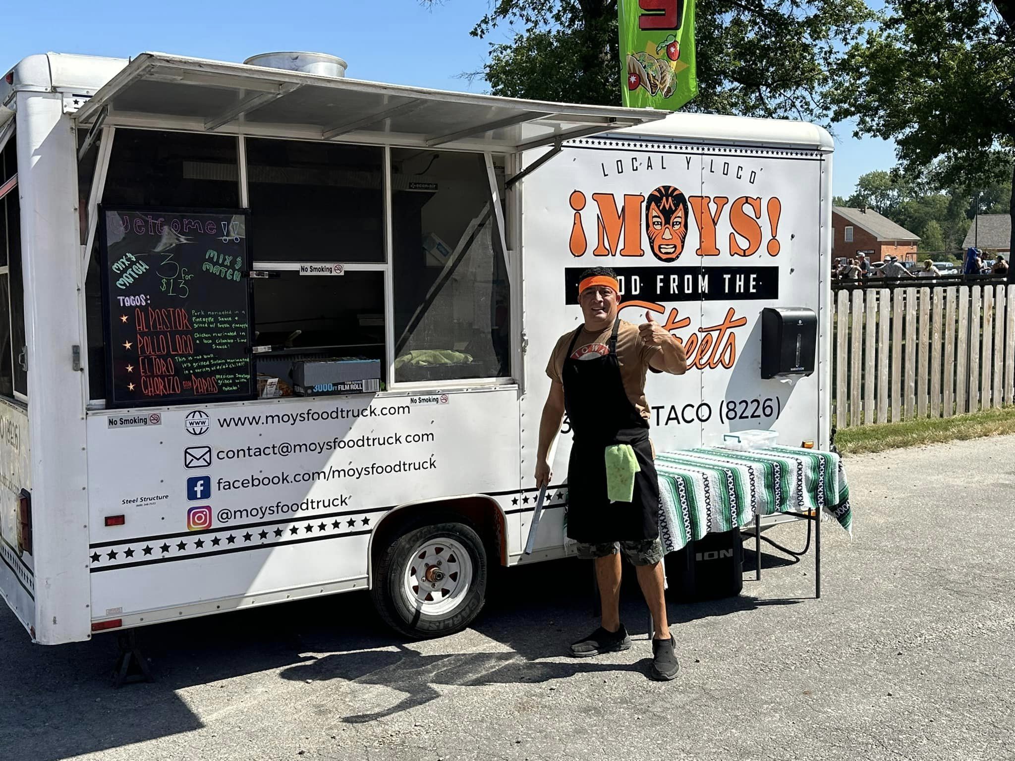 Moys food truck