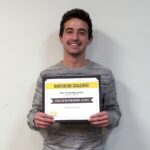 UI JPEC Innovation award winner Noah Healy.