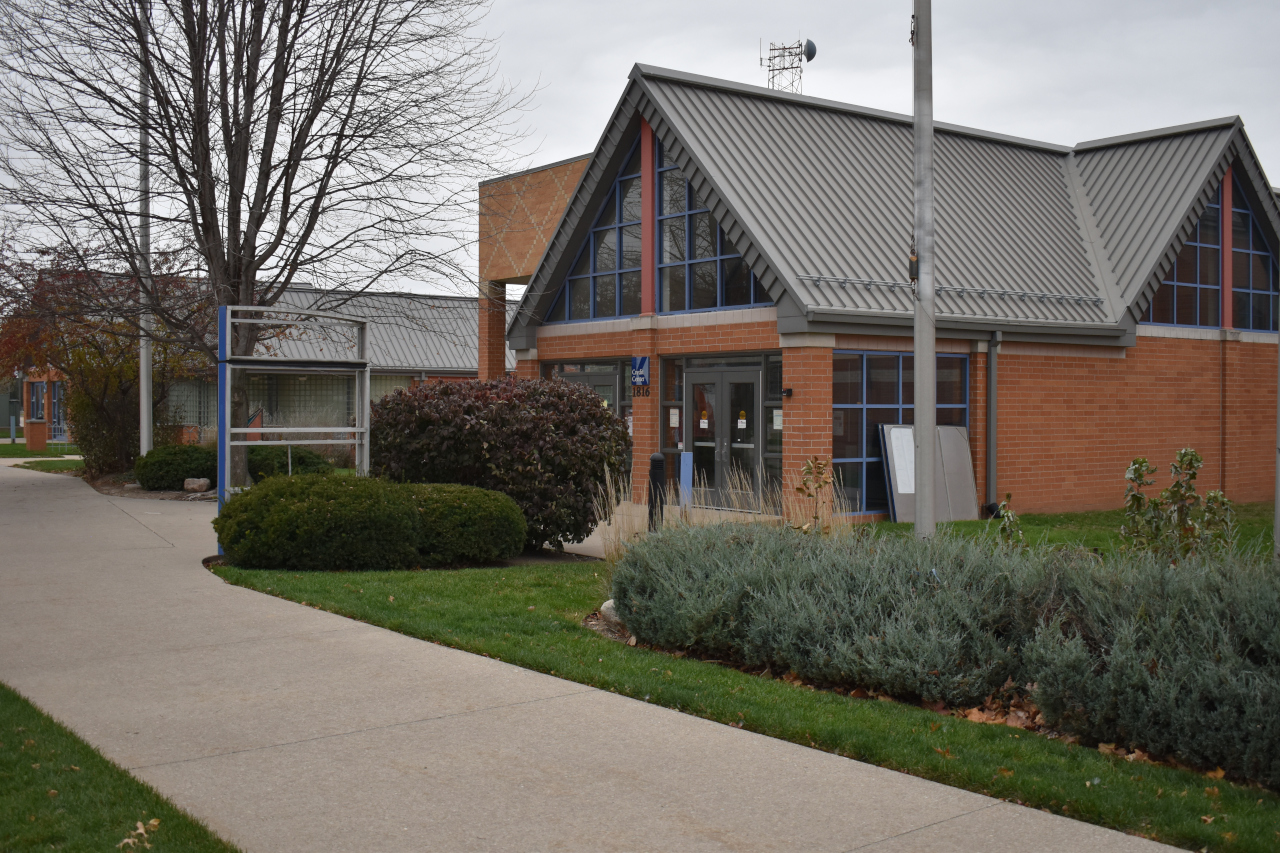 Kirkwood's Iowa City campus, located at 1828 Lower Muscatine Road.