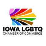 Iowa LGBTQ chamber of commerce logo