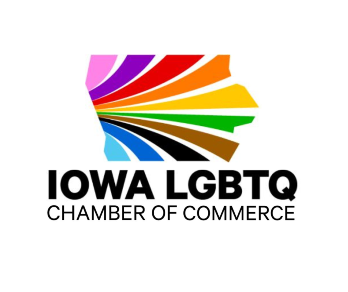 Iowa LGBTQ chamber of commerce logo