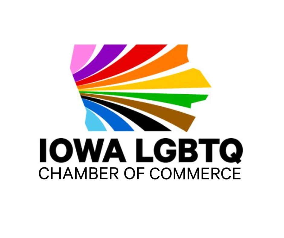 Iowa LGBTQ chamber of commerce logo