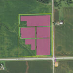 Site of the proposed solar utility project in Lone Tree.